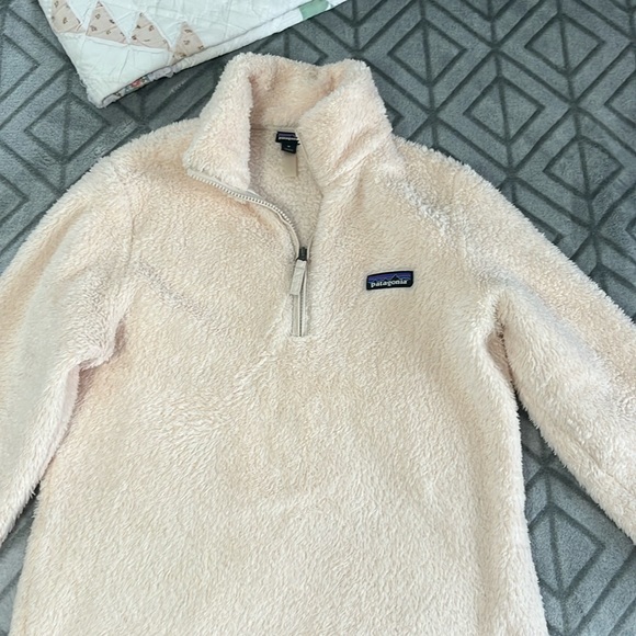 Patagonia Sherpa Fleece 1/4 zip - Picture 1 of 4